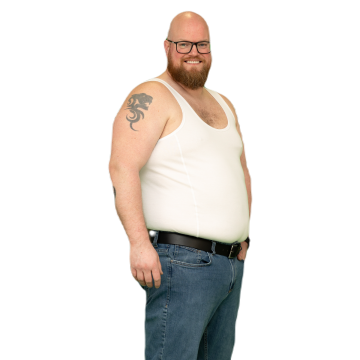 Alca Classic 2-Pck Men Singlet White 4XL