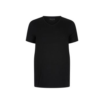 Alca Easy-Going 2-Pck Men T-Shirt V-Neck Black 3XL