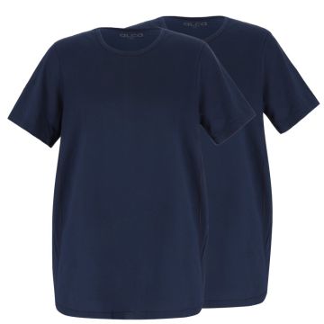 Alca Authentic 2-Pck Men T-shirt O-Neck Navy 3XL