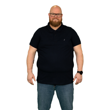 Alca Stylish 1-Pck Men Polo Shirt Navy 4XL