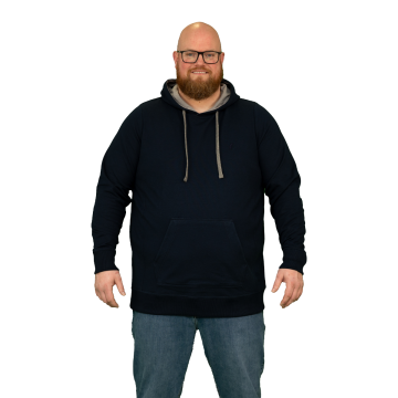 Alca 1-Pck Heren Hoodie Navy 5XL